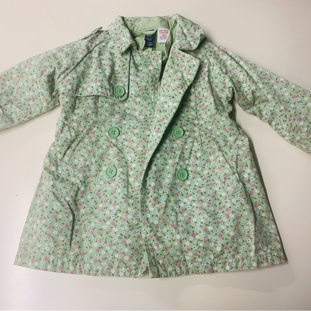 Girl Gap Toddler All weather Dual Jacket